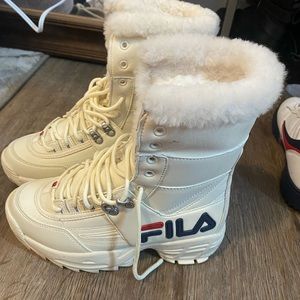 Fila Snow boots